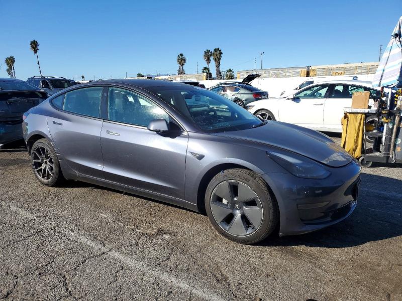 Photo 4 from auction – 2023 TESLA MODEL 3 with VIN 5YJ3E1EA3PF692742