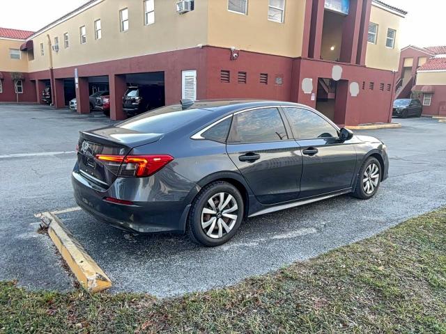 Photo 4 from auction – 2022 HONDA CIVIC with VIN 2HGFE2F2XNH511185