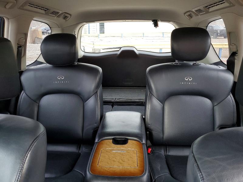 Photo 10 from auction – 2013 INFINITI QX56 with VIN JN8AZ2NF0D9550470