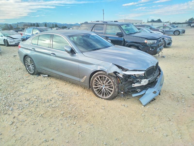 Photo 4 from auction – 2018 BMW 530E with VIN WBAJA9C57JB251761
