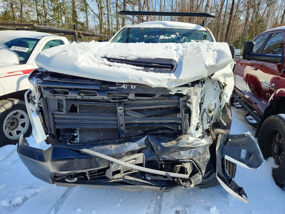 Photo 5 from auction – 2023 CHEVROLET SILVERADO with VIN 1GC2WLE79PF238662