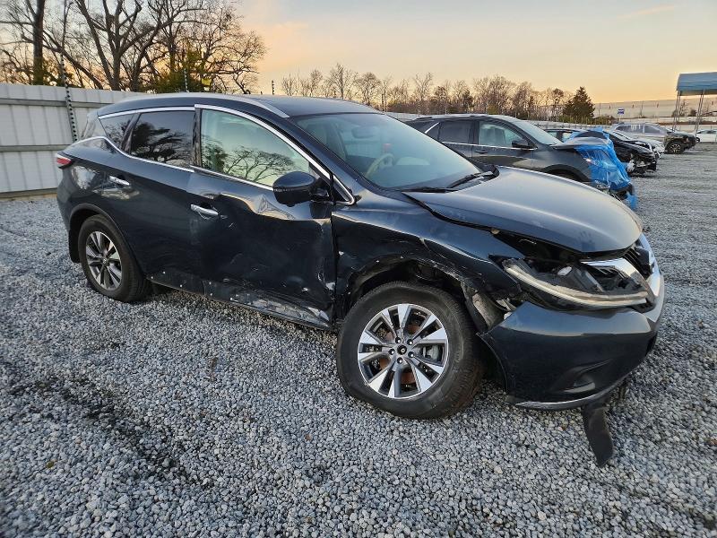 Photo 4 from auction – 2018 NISSAN MURANO S with VIN 5N1AZ2MG8JN195147