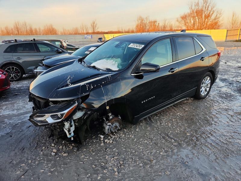 CHEVROLET EQUINOX LT 2020 with VIN 2GNAXTEV6L6254739 - Photo from auction