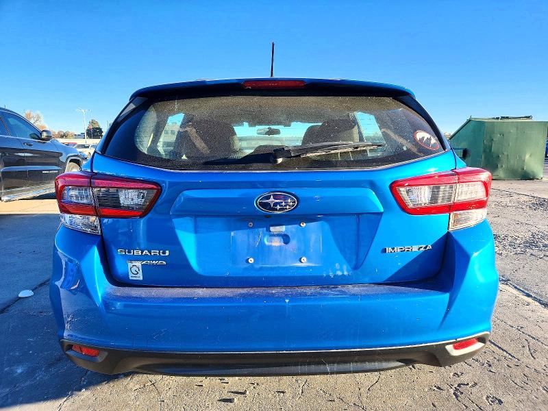 Photo 6 from auction – 2020 SUBARU IMPREZA with VIN 4S3GTAB60L3715960