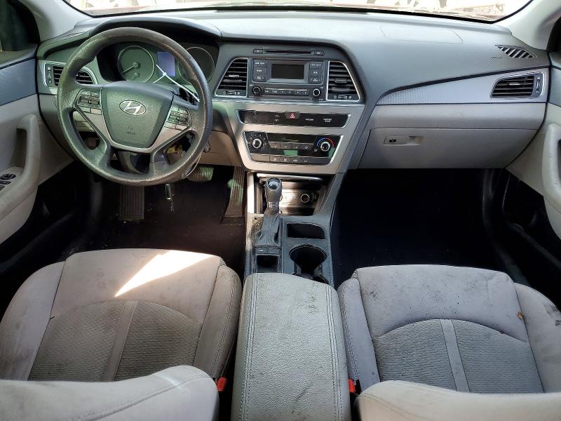 Photo 8 from auction – 2017 HYUNDAI SONATA SE with VIN 5NPE24AF3HH447754