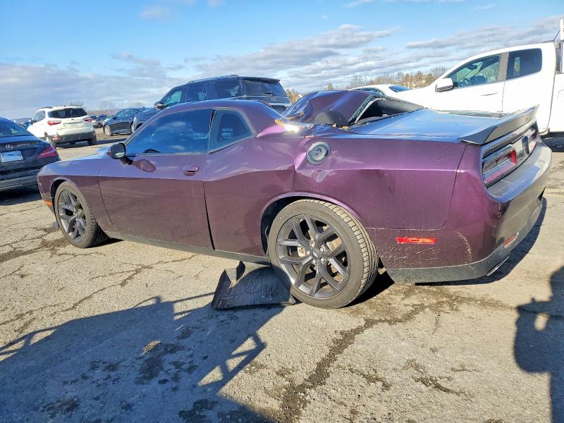 Photo 2 from auction – 2022 DODGE CHALLENGER with VIN 2C3CDZJG5NH242288