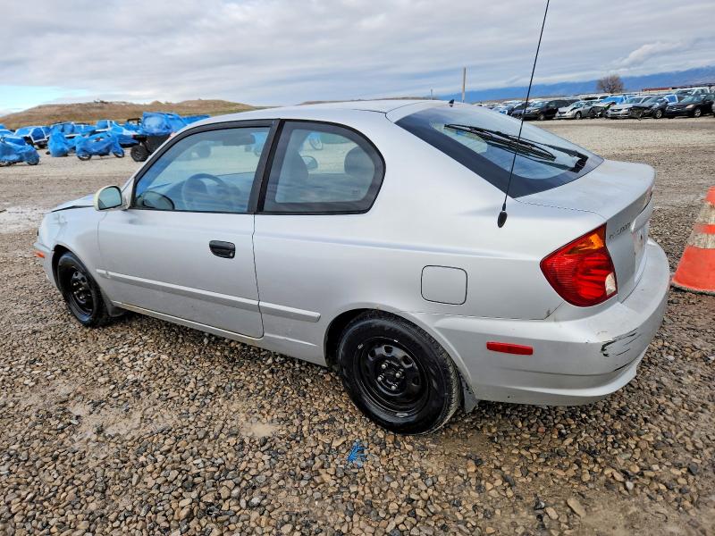 Photo 2 from auction – 2003 HYUNDAI ACCENT GL with VIN KMHCG35C63U277774