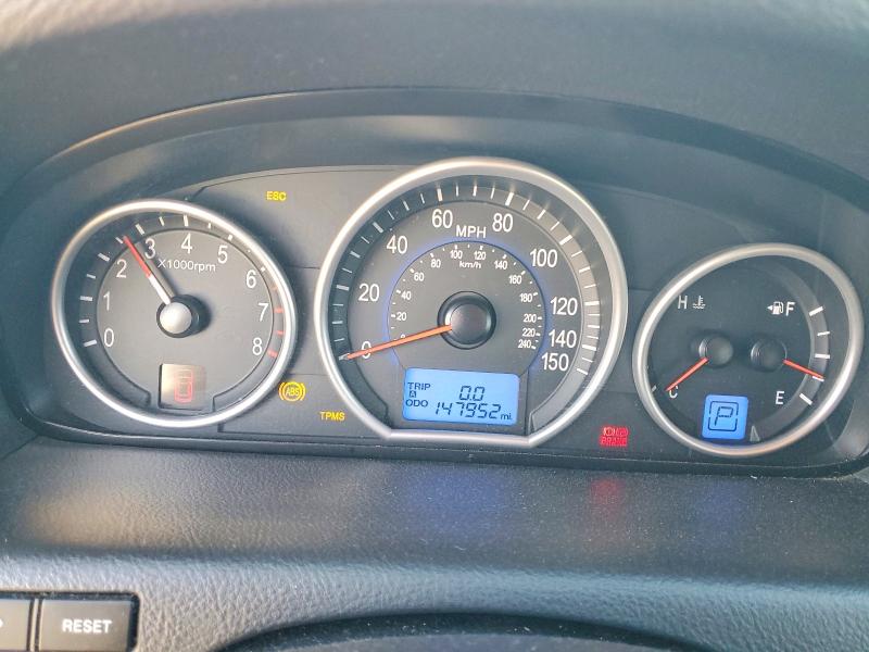 Photo 9 from auction – 2012 HYUNDAI VERACRUZ G with VIN KM8NU4CC0CU182377