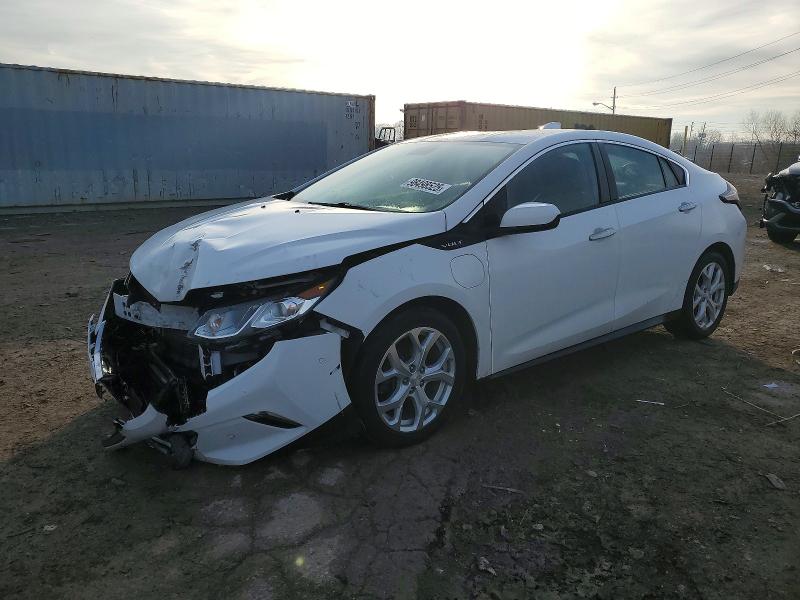 CHEVROLET VOLT LTZ 2016 with VIN 1G1RD6S5XGU130841 - Photo from auction