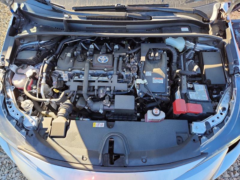 Photo 11 from auction – 2021 TOYOTA COROLLA with VIN JTDEAMDE4MJ024723