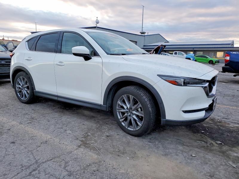 Photo 4 from auction – 2021 MAZDA CX-5 with VIN JM3KFADM5M1329052
