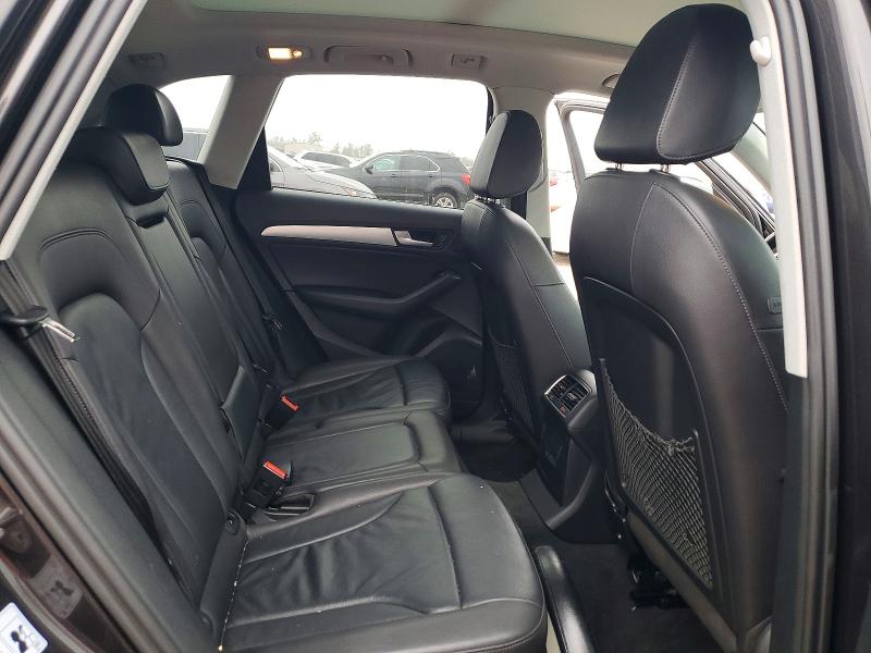 Photo 10 from auction – 2017 AUDI Q5 with VIN WA1C2AFP6HA065551