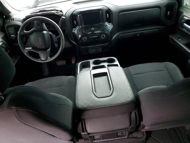Photo 8 from auction – 2021 CHEVROLET SILVERADO with VIN 3GCPWBEH2MG171700