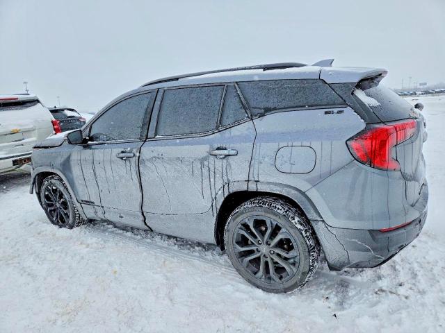 Photo 2 from auction – 2019 GMC TERRAIN with VIN 3GKALMEV2KL395171