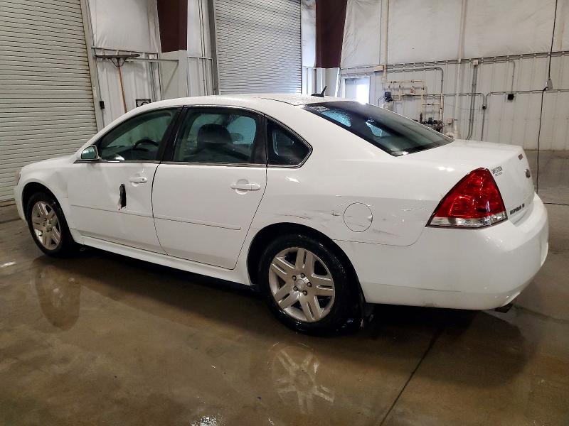 Photo 2 from auction – 2012 CHEVROLET IMPALA LT with VIN 2G1WG5E35C1253175
