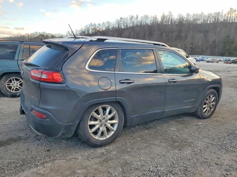 Photo 3 from auction – 2015 JEEP CHEROKEE L with VIN 1C4PJMDS2FW544035