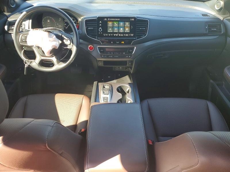 Photo 8 from auction – 2024 HONDA RIDGELINE with VIN 5FPYK3F57RB027221