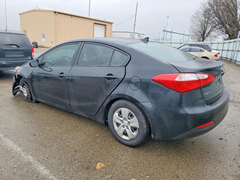 Photo 2 from auction – 2016 KIA FORTE LX with VIN KNAFX4A63G5549671
