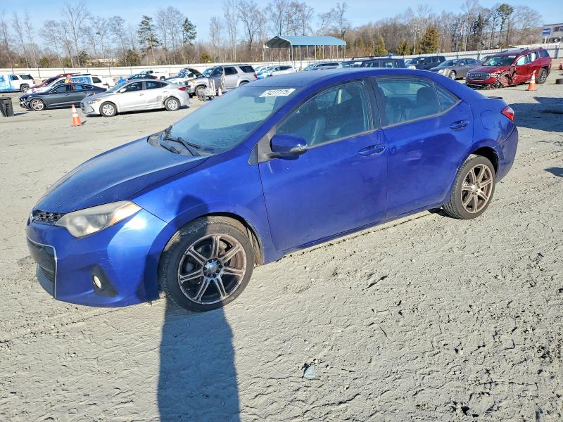 TOYOTA COROLLA 2014 with VIN 2T1BURHE8EC067461 - Photo from auction