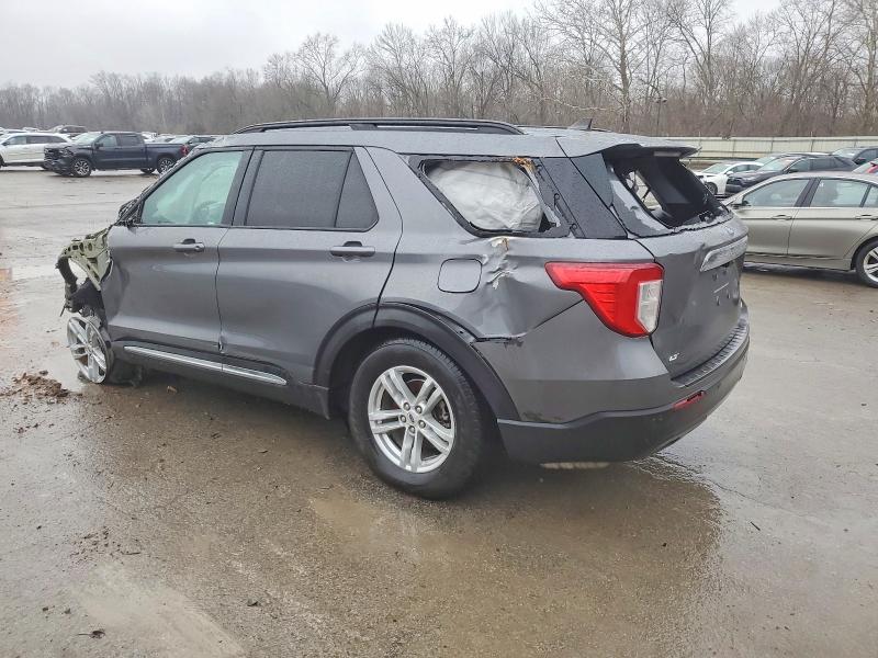 Photo 2 from auction – 2021 FORD EXPLORER with VIN 1FMSK8DH5MGB65858