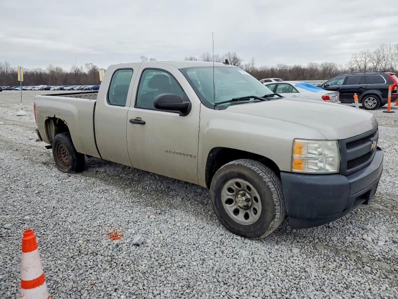 Photo 4 from auction – 2008 CHEVROLET SILVERADO with VIN 1GCEC19X68Z312883