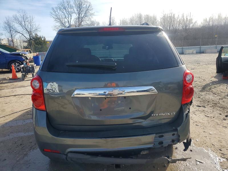 Photo 6 from auction – 2013 CHEVROLET EQUINOX LT with VIN 2GNALDEK1D6416379