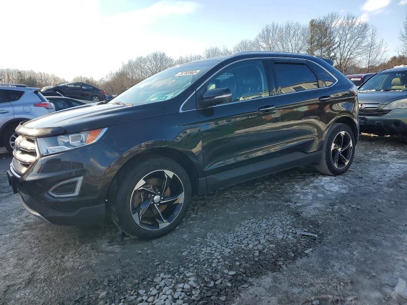 FORD EDGE TITAN 2015 with VIN 2FMTK4K92FBB54268 - Photo from auction