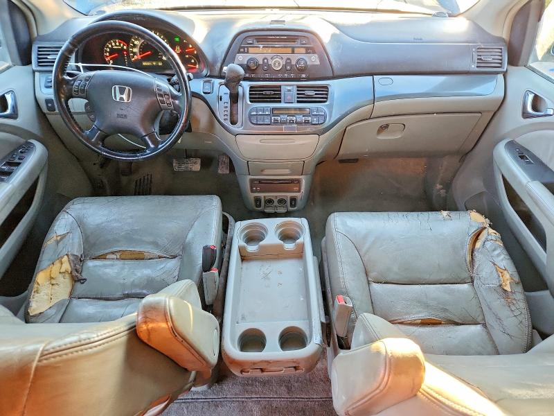 Photo 8 from auction – 2006 HONDA ODYSSEY EX with VIN 5FNRL38776B034089