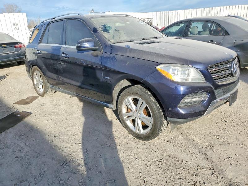 Photo 4 from auction – 2012 MERCEDES-BENZ ML 350 4MA with VIN 4JGDA5HB7CA088248