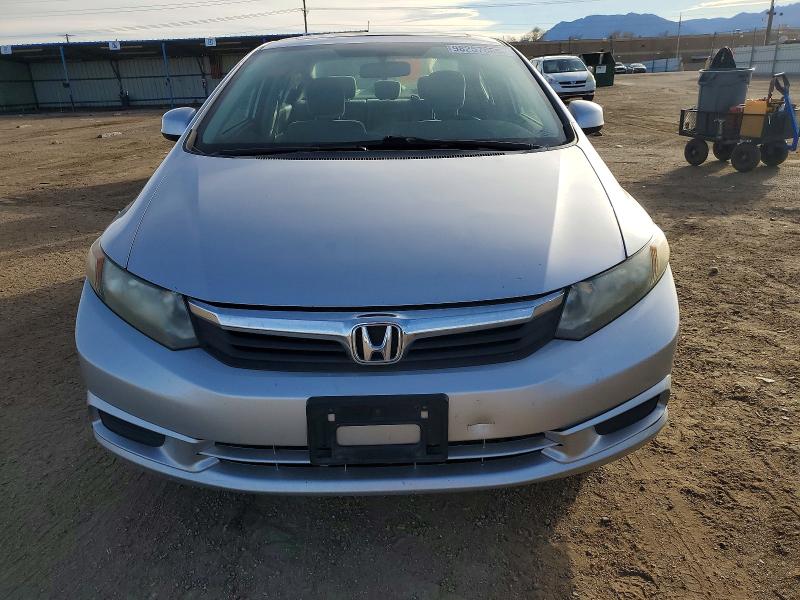Photo 5 from auction – 2012 HONDA CIVIC with VIN 19XFB2F83CE103261