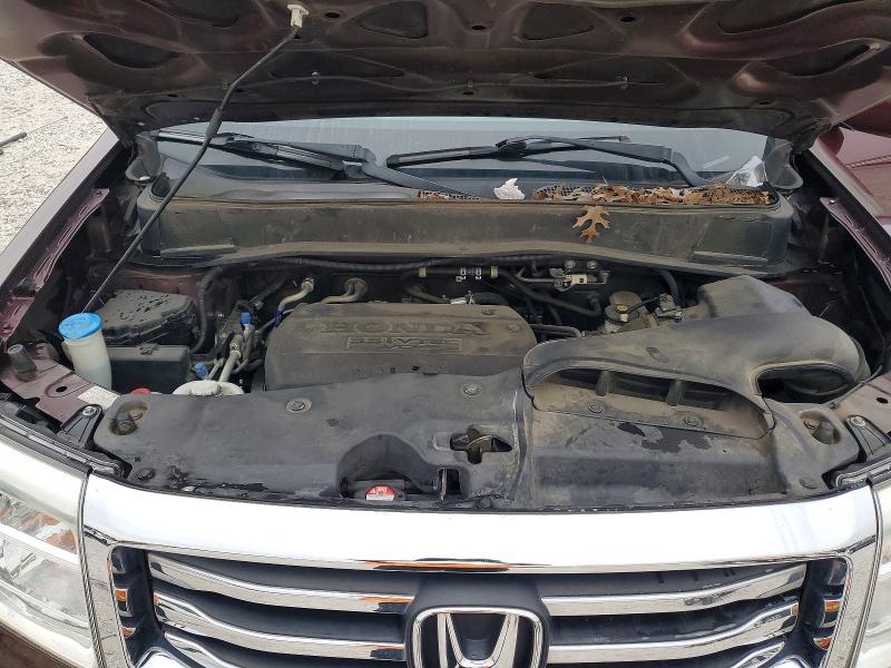 Photo 12 from auction – 2012 HONDA PILOT with VIN 5FNYF3H71CB040467
