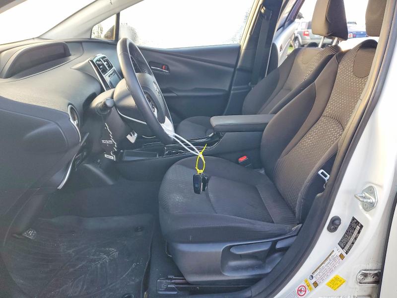 Photo 7 from auction – 2019 TOYOTA PRIUS PRIM with VIN JTDKARFP0K3117478
