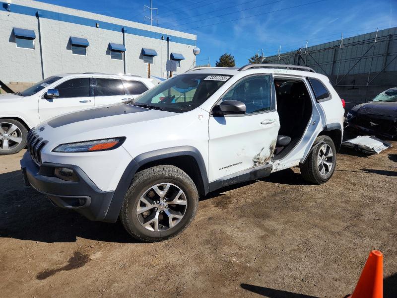Photo 1 from auction – 2016 JEEP CHEROKEE T with VIN 1C4PJMBS9GW316229