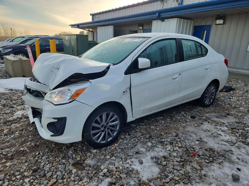 MITSUBISHI MIRAGE G4 2018 with VIN ML32F3FJ6JHF07874 - Photo from auction