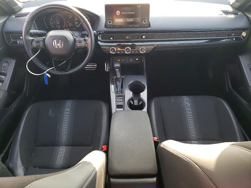 Photo 8 from auction – 2024 HONDA CIVIC SPOR with VIN 2HGFE2F58RH595104