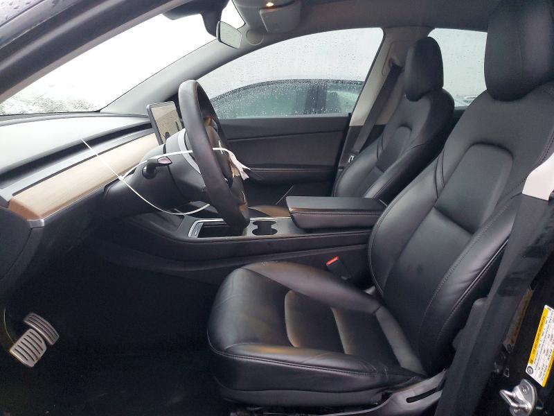 Photo 7 from auction – 2021 TESLA MODEL Y with VIN 5YJYGDEFXMF249593