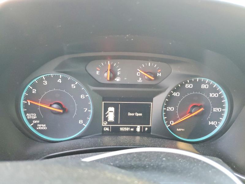 Photo 9 from auction – 2018 CHEVROLET EQUINOX LT with VIN 3GNAXJEV3JS583403