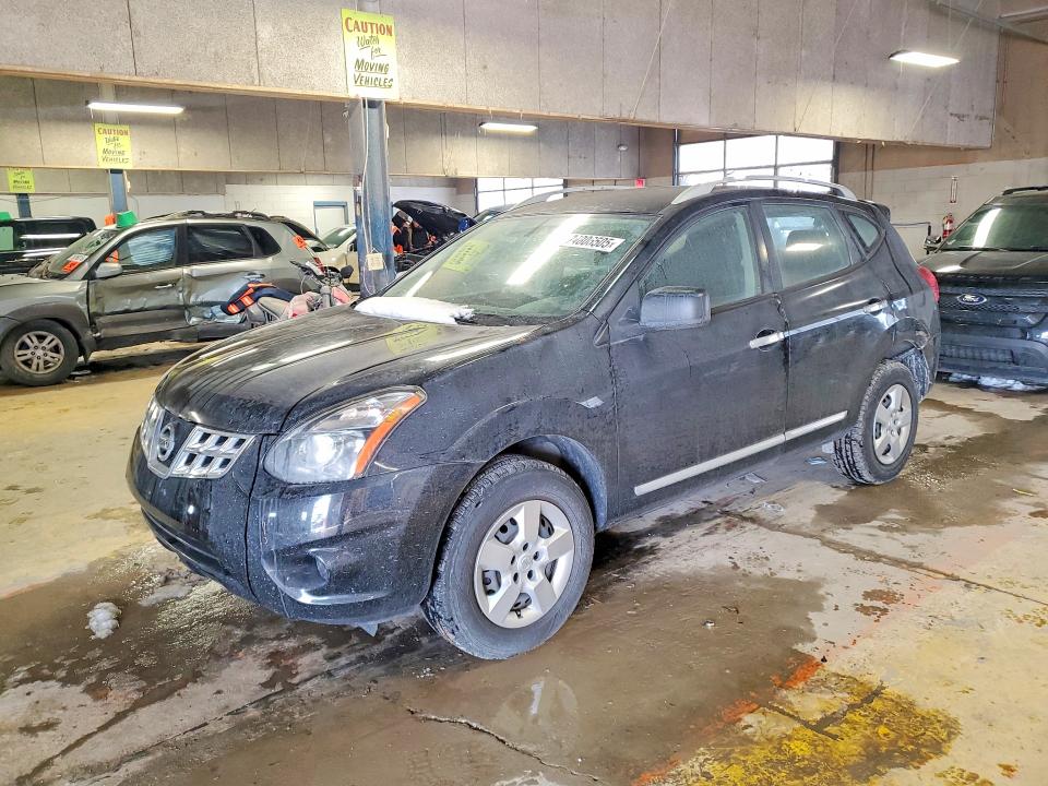 NISSAN ROGUE SELE 2014 with VIN JN8AS5MT4EW606524 - Photo from auction