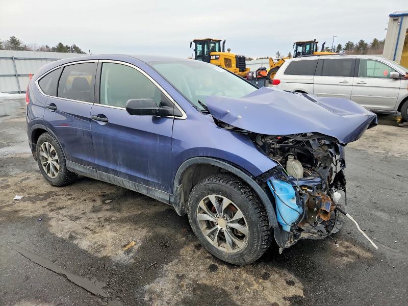 Photo 4 from auction – 2014 HONDA CR-V LX with VIN 2HKRM4H36EH109512