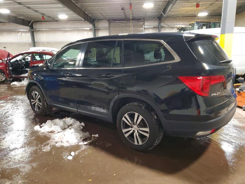 Photo 2 from auction – 2018 HONDA PILOT EXL with VIN 5FNYF6H63JB026382