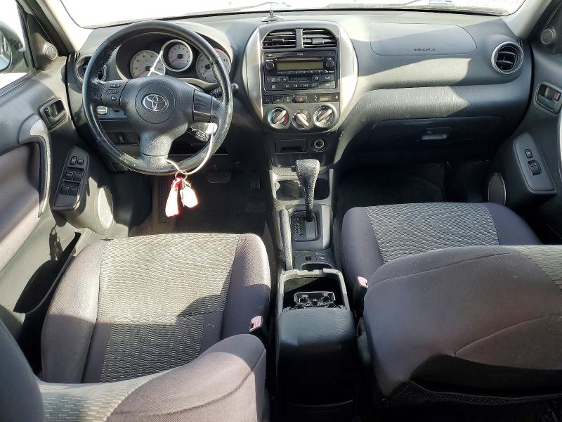 Photo 8 from auction – 2004 TOYOTA RAV4 with VIN JTEHD20V246015161