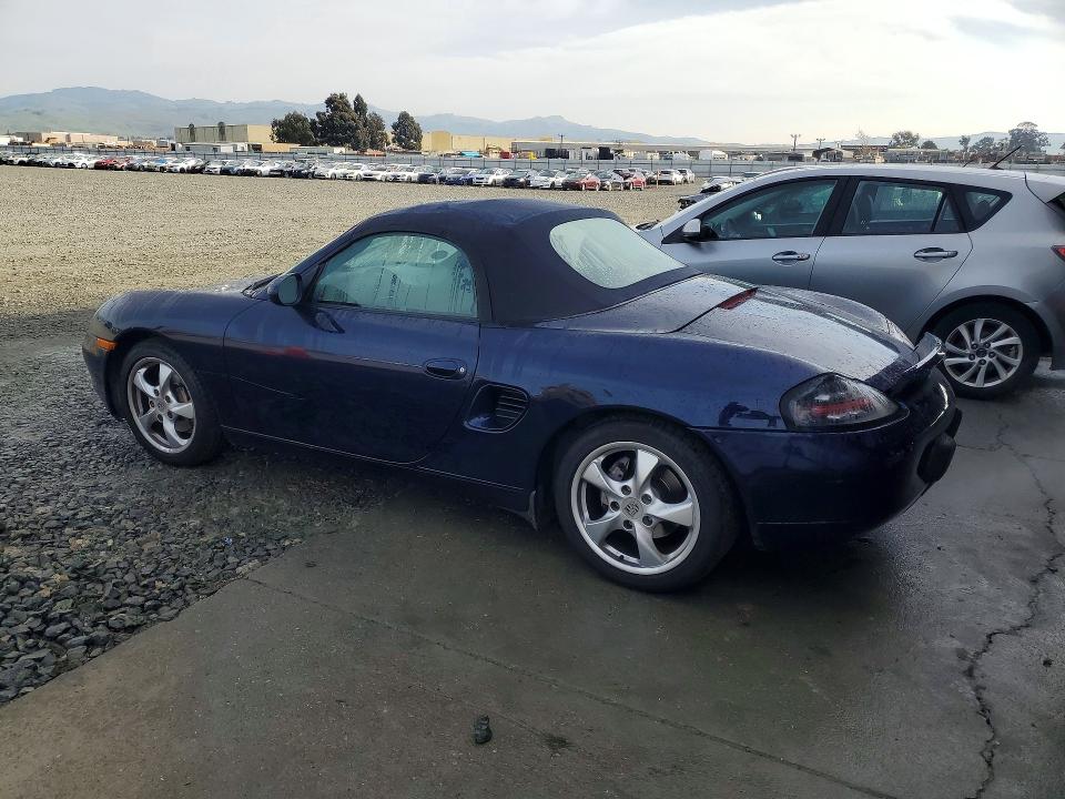 Photo 2 from auction – 2002 PORSCHE BOXSTER with VIN WP0CA29892U625751