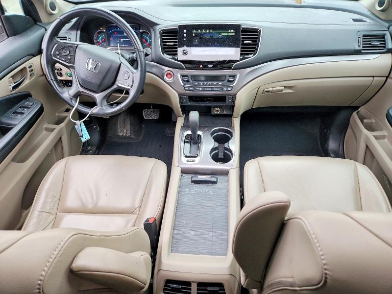 Photo 8 from auction – 2020 HONDA PILOT EXL with VIN 5FNYF6H54LB010217