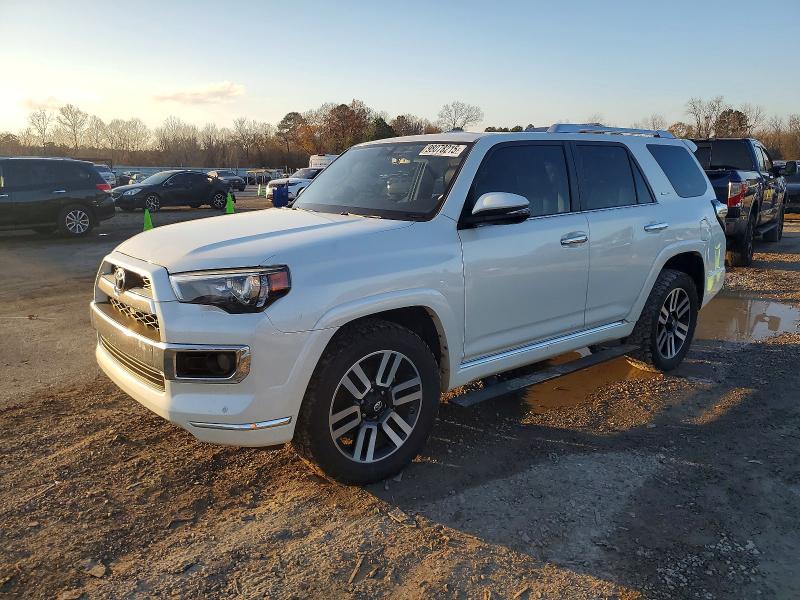 TOYOTA 4RUNNER SR 2016 with VIN JTEBU5JR9G5353191 - Photo from auction