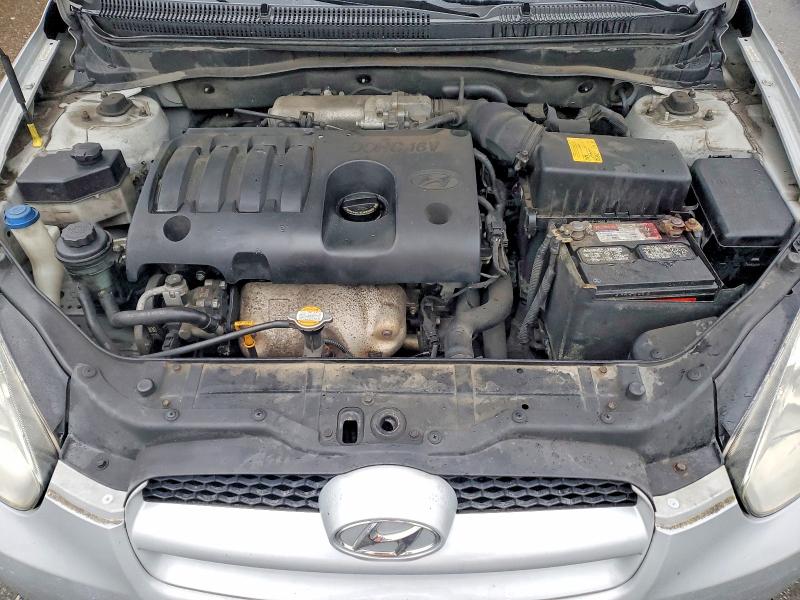 Photo 12 from auction – 2009 HYUNDAI ACCENT with VIN KMHCM36C19U115101
