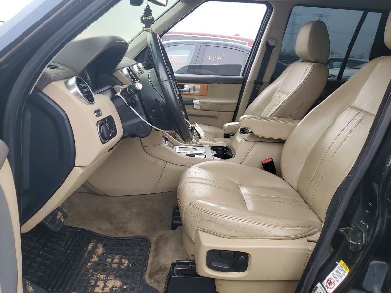 Photo 7 from auction – 2015 LAND ROVER LR4 HSE with VIN SALAG2V64FA764387