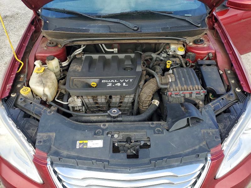 Photo 11 from auction – 2014 CHRYSLER 200 LX with VIN 1C3CCBAB2EN197283