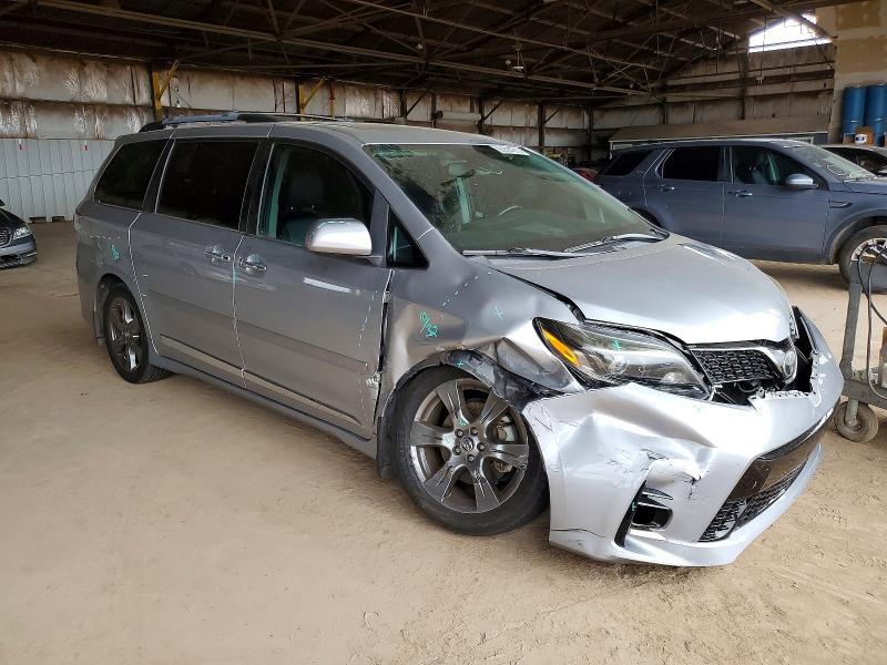 Photo 4 from auction – 2018 TOYOTA SIENNA with VIN 5TDXZ3DC9JS957722