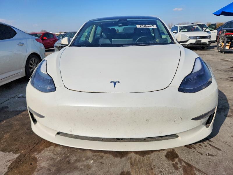 Photo 5 from auction – 2022 TESLA MODEL 3 with VIN 5YJ3E1EB0NF267436
