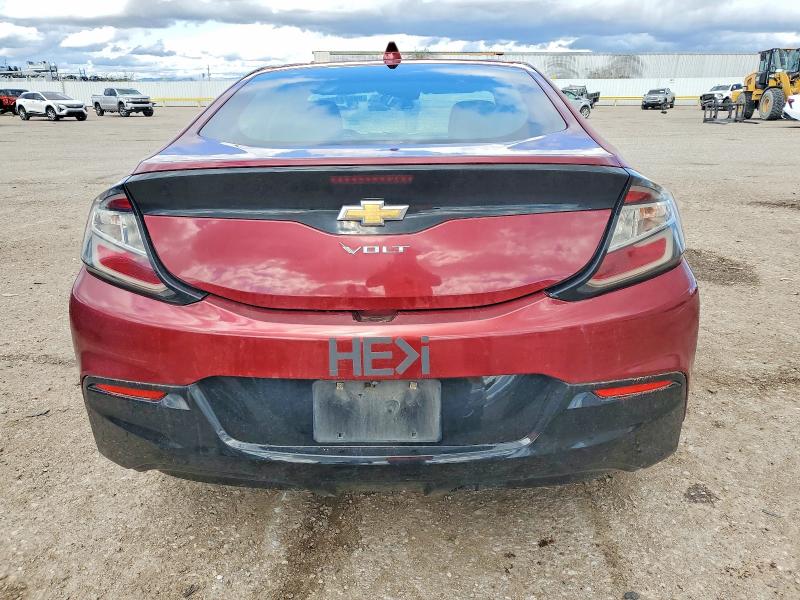 Photo 6 from auction – 2016 CHEVROLET VOLT LT with VIN 1G1RC6S56GU139071